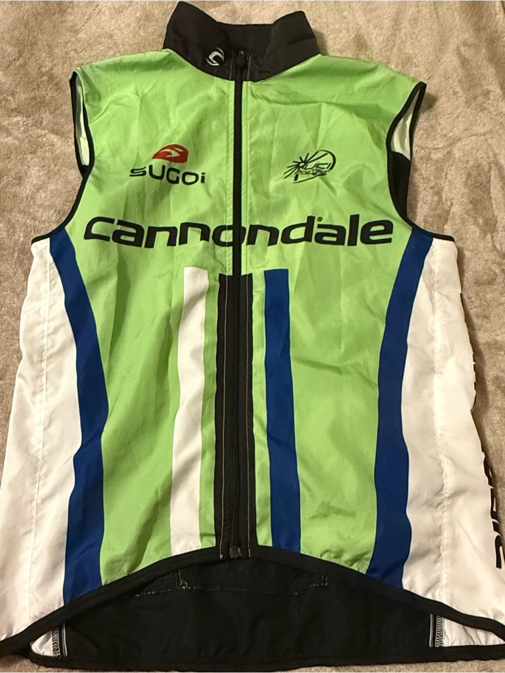 Sugoi Cannondale UCI Pro Tour Cycling Vest